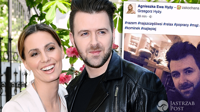 Agnieszka i Grzegorz Hyży święta