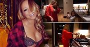 Mariah Carey pokazała swój luksusowy apartament! Najlepsze jest jednak to, jak tańczy z synem do "All I Want For Christmas"!