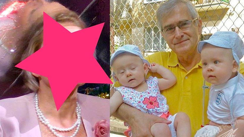 Barbara Sienkiewicz aktorka jest 60-letnią gwiazdą, która urodziła bliźnięta