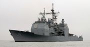 USA i Chiny. Igraszki USS Antietam w Cieśninie Tajwańskiej