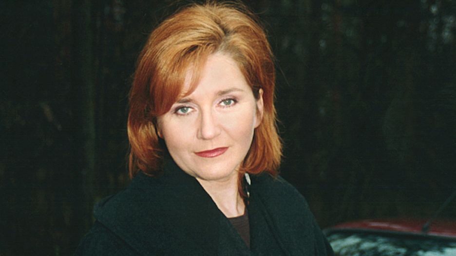 Ewa Ziętek w serialu "Złotopolscy".