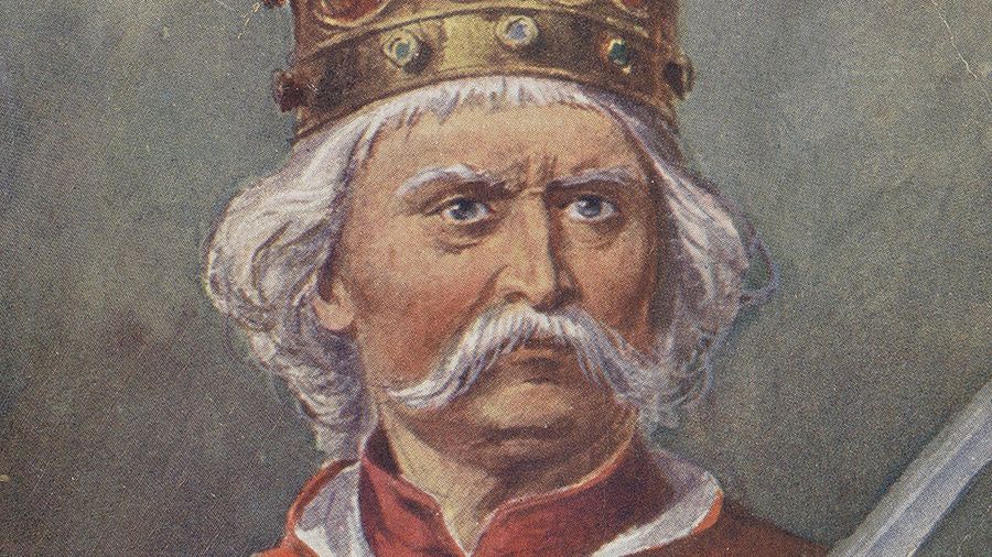 Król Łokietek według Walerego Radzikowskiego