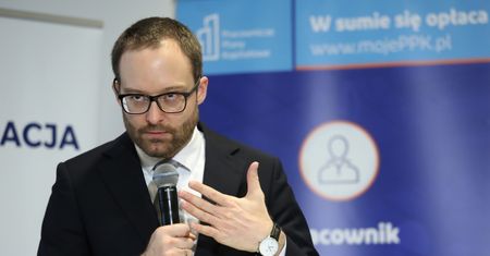 Giełda leci na łeb na szyję. Prezes GPW wydał oświadczenie