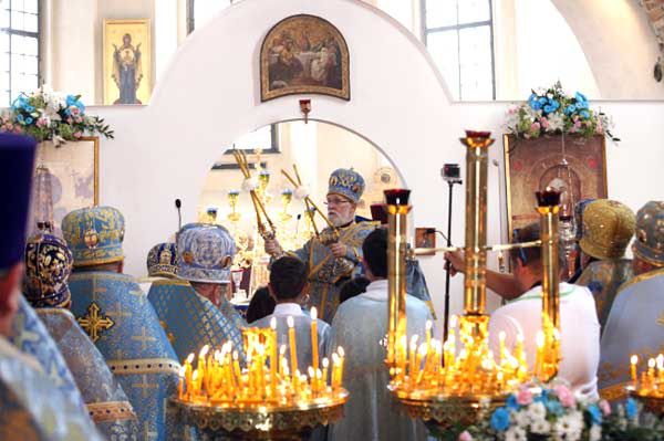 Prawosławne święto Ikony Matki Boskiej Supraskiej