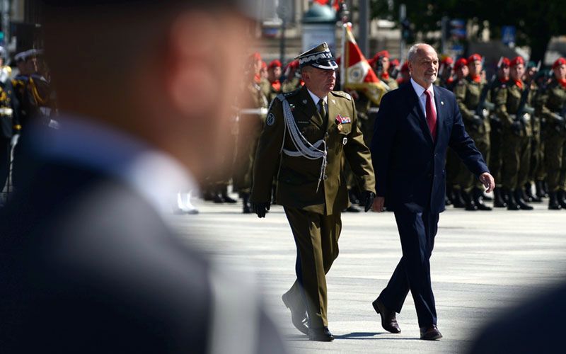 Antoni Macierewicz zapowiada budowę nowego pomnika w centrum Warszawy