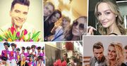 Gwiazdy od rana świętują Dzień Kobiet! Kinga Rusin, Anna Lewandowska, Agnieszka Woźniak-Starak