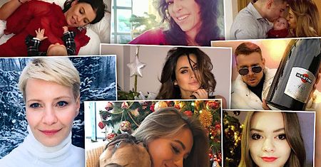 Tak polskie gwiazdy spędziły pierwszy dzień świąt! Natalia Siwiec, Małgorzata Kożuchowska, Marcelina Zawadzka… [ZDJĘCIA]