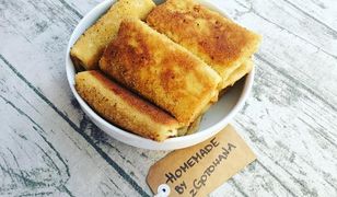 Krokiety z kiszoną kapustą i pieczarkami 