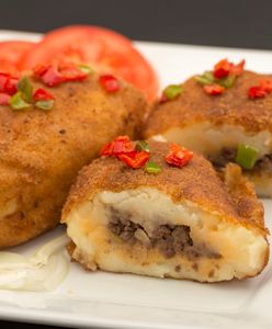 Papa Rellena. Peruwiańskie krokiety z mięsnym nadzieniem
