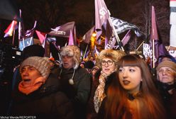 Protesty po odrzuceniu projektu Ratujmy Kobiety. "Ci ludzie chcą nas torturować"