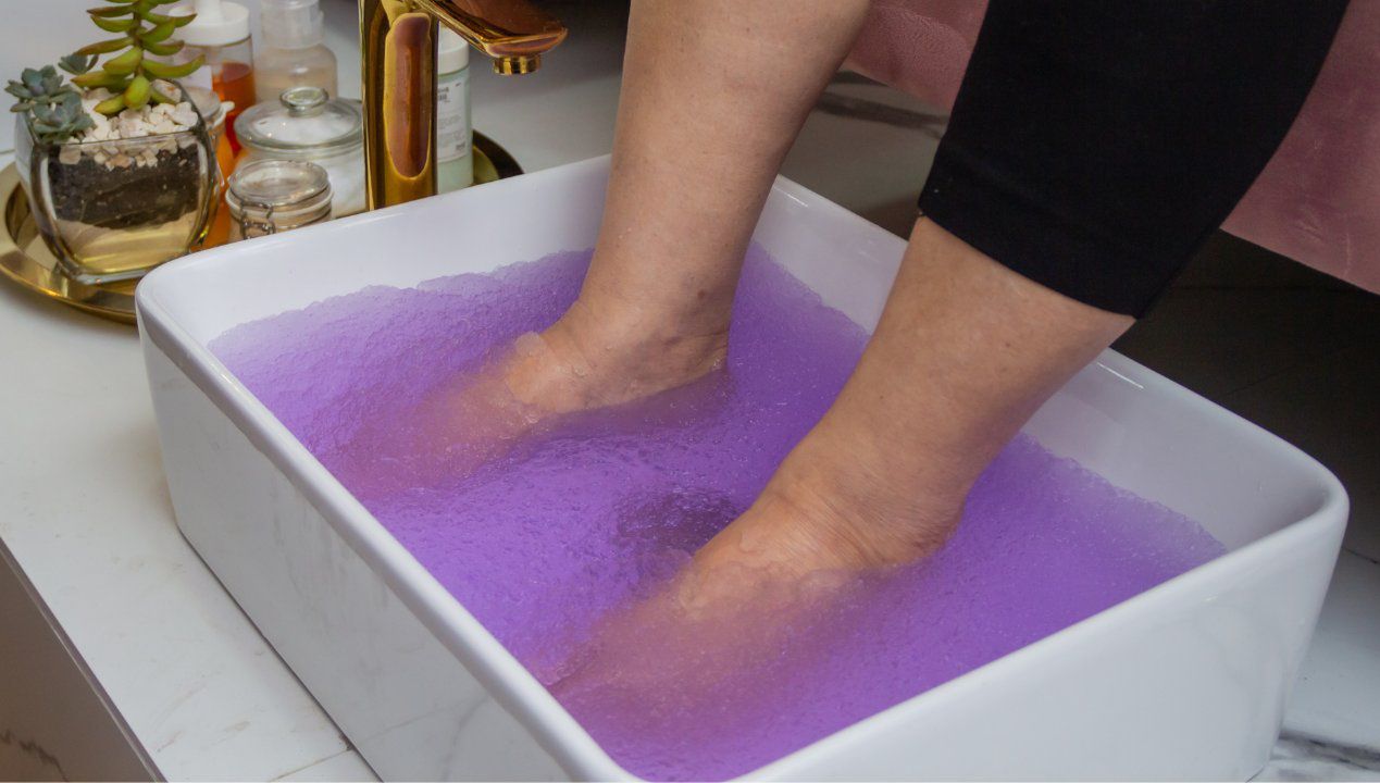 Say goodbye to cracked heels with this affordable home remedy using baking soda