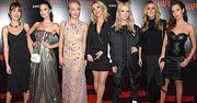Gwiazdy na premierze filmu "Kobiety mafii": Julia Wieniawa, Kasia Warnke, Olga Bołądź, Sarsa