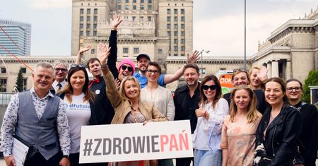 X odsłona Kampanii Społecznej  "Piękna, bo Zdrowa”. Drogie Panie, Wasze zdrowie! #ZDROWIEPAŃ