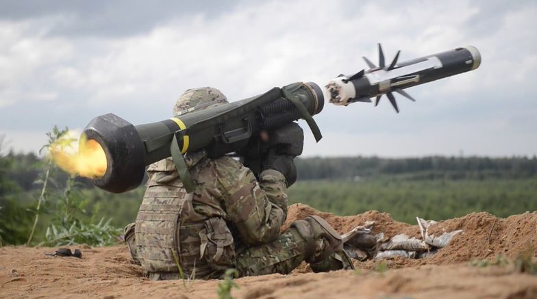 USA zdecydowały się przekazać Ukrainie 37 wyrzutni Javelin i 210 pocisków.