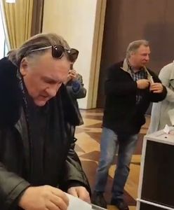 Wybory prezydenckie w Rosji. Depardieu oddał głos