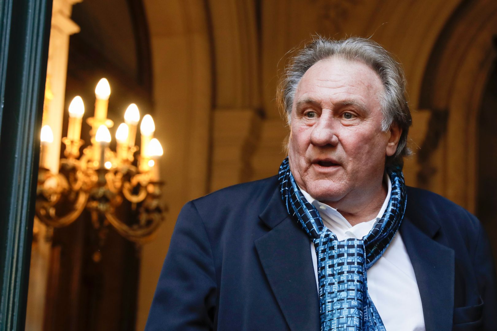 Gerard Depardieu oskarżony o gwałt przez 22-letnią aktorkę