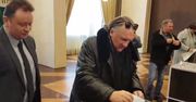 Wybory prezydenckie w Rosji. Depardieu oddał głos