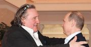 Gerard Depardieu: kumpel Władimira Putina