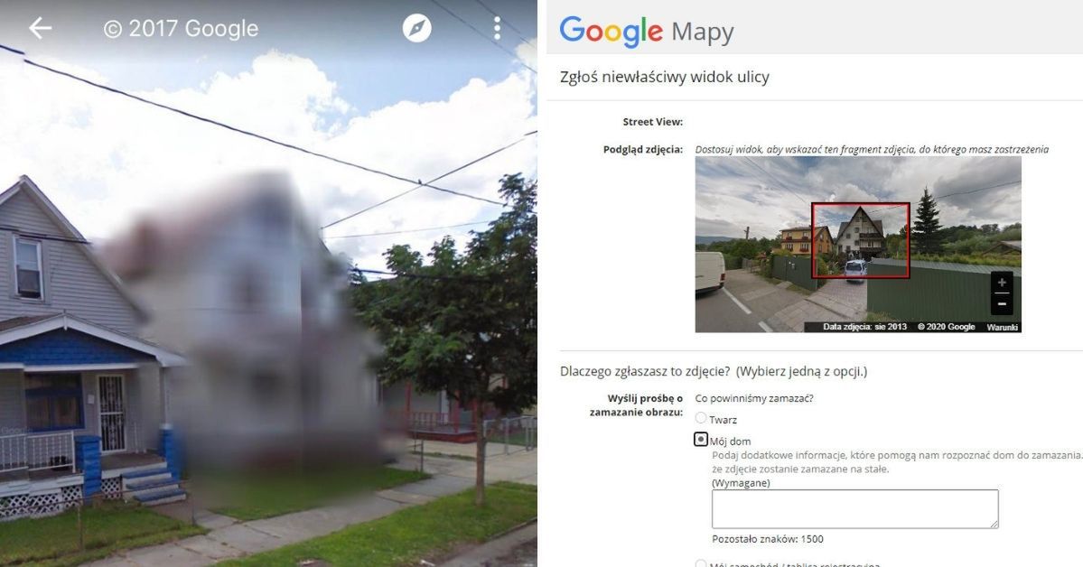 Jak wymazać swój dom w Google Street View w 4 prostych krokach
