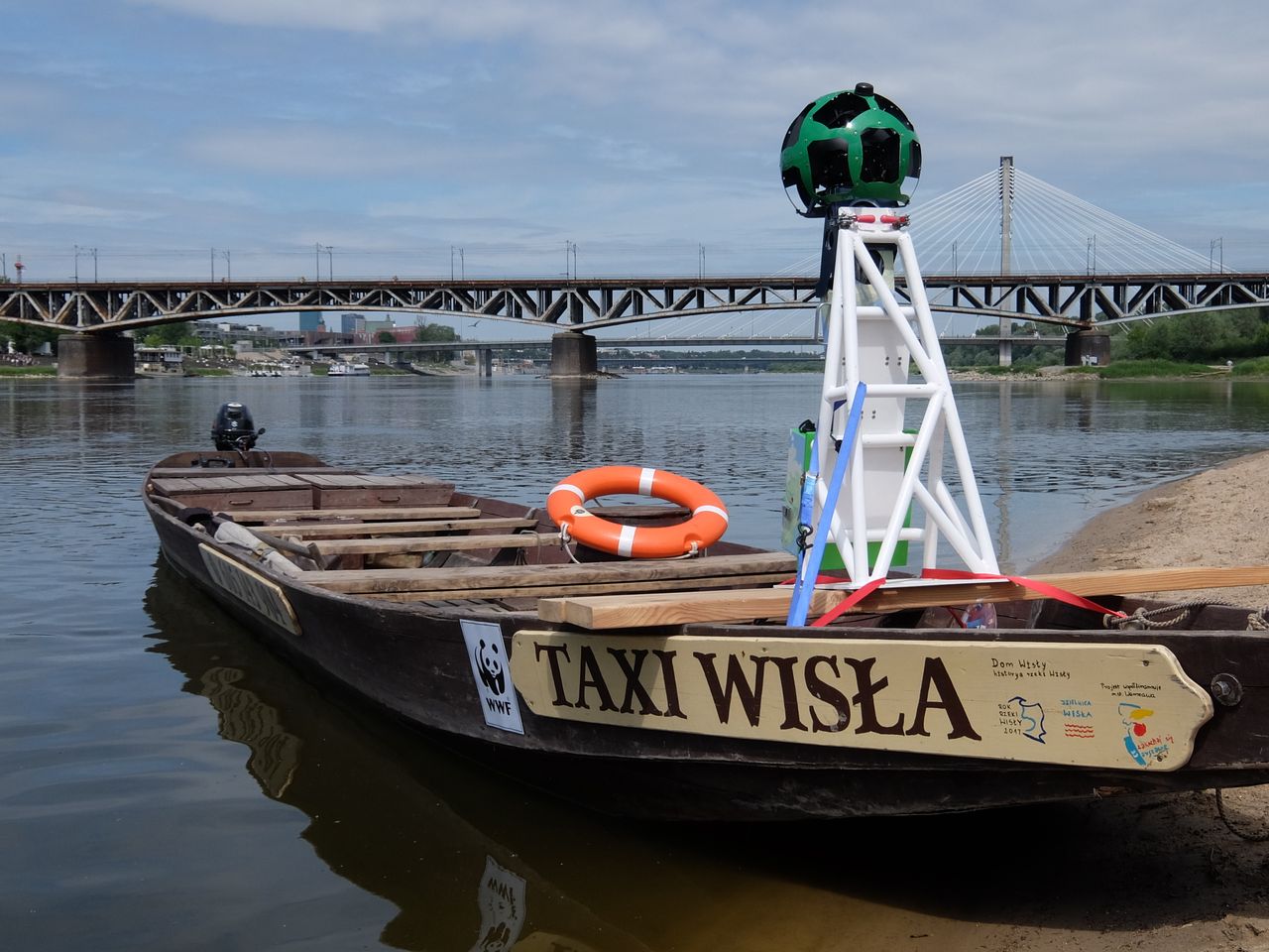 Wisła trafi do Google Street View