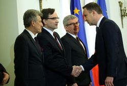 Andrzej Duda i Zbigniew Ziobro wymieniają ciosy