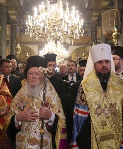 Patriarcha Konstantynopola podpisał tomos o autokefalii ukraińskiej cerkwi