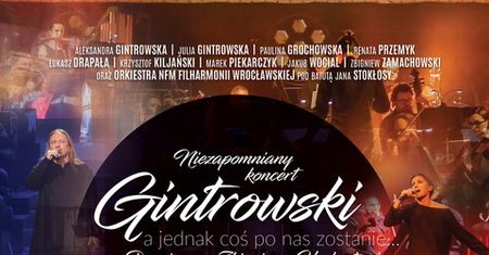 Wyjątkowy koncert w wyjątkowym miejscu: gwiazdy zaśpiewają Gintrowskiego do wierszy Zbigniewa Herberta