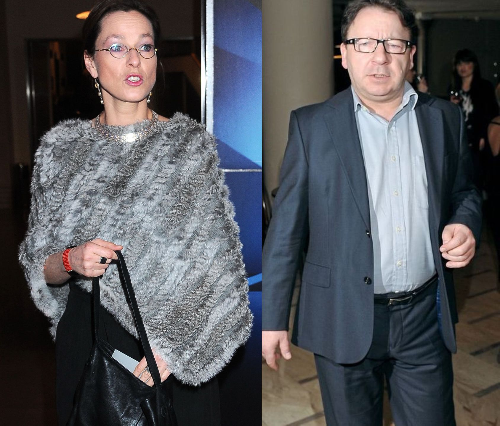 Aleksandra Justa, Zbigniew Zamachowski