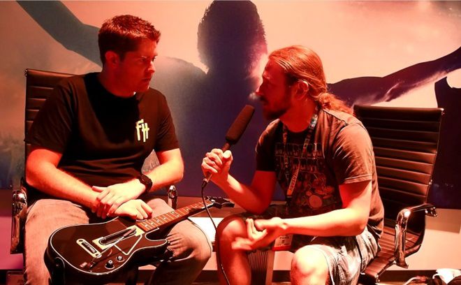 E3 2015: Wywiad z jednym z twórców Guitar Hero Live