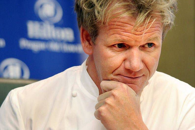 Gordon Ramsay gościem specjalnym dzisiejszego ''MasterChefa''