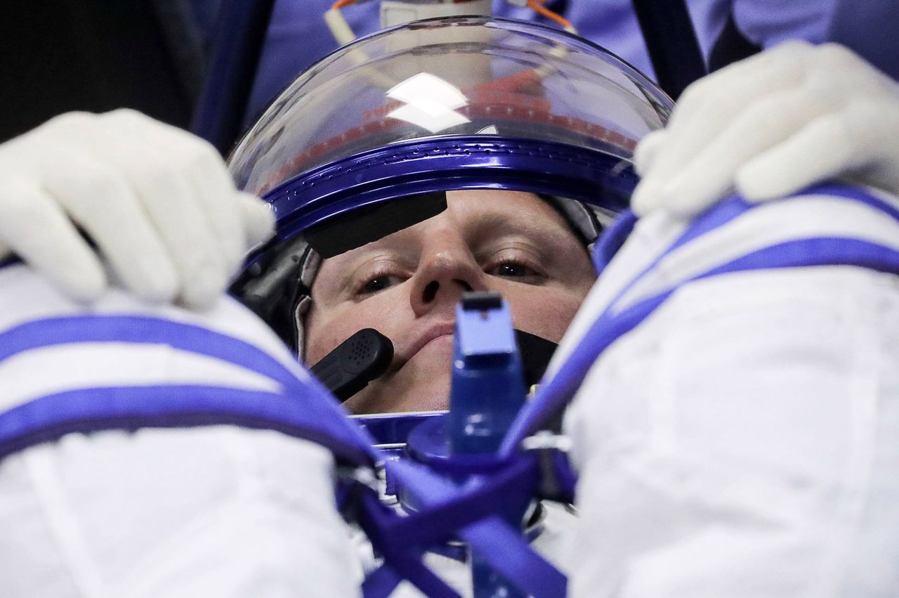 Tajemniczy otwór w statku kosmicznym Sojuz. Rosjanie: Ktoś go wywiercił