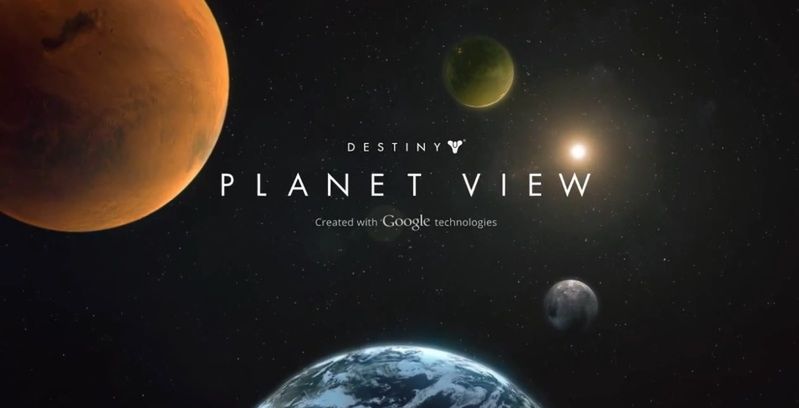 Destiny prezentuje Planet View. Kosmiczną wariację doskonale znanej usługi od Google