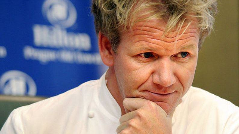 Gordon Ramsay 
www.popsugar.com/