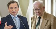 Zbigniew Ziobro krytykuje prof. Adama Strzembosza. Wypomina mu przeszłość