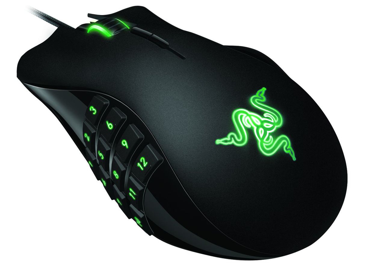 Razer Naga  od teraz jest jeszcze bardziej ergonomiczna