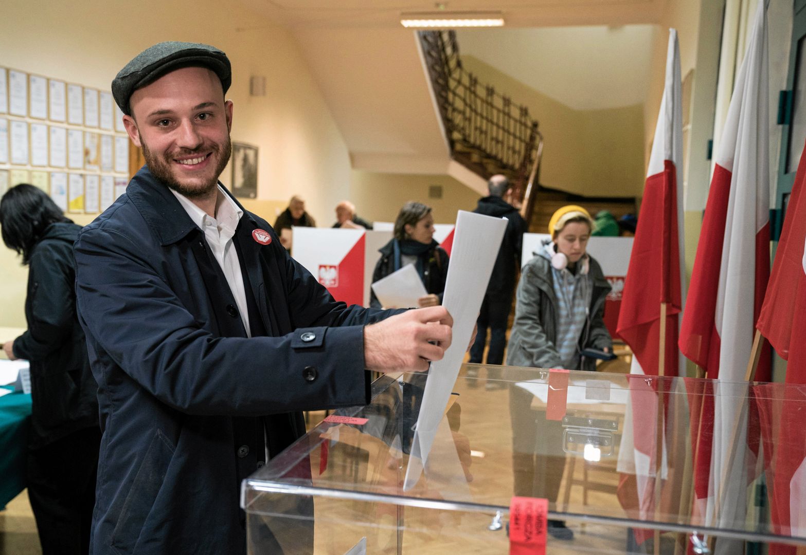 Jan Śpiewak trzeci na podium. Co planuje po wyborach? 