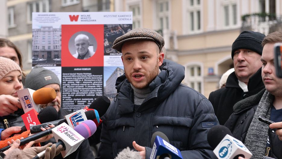 Jan Śpiewak, szef stowarzyszenia Wolne Miasto Warszawa. To on nagłośnił aferę reprywatyzacyjną