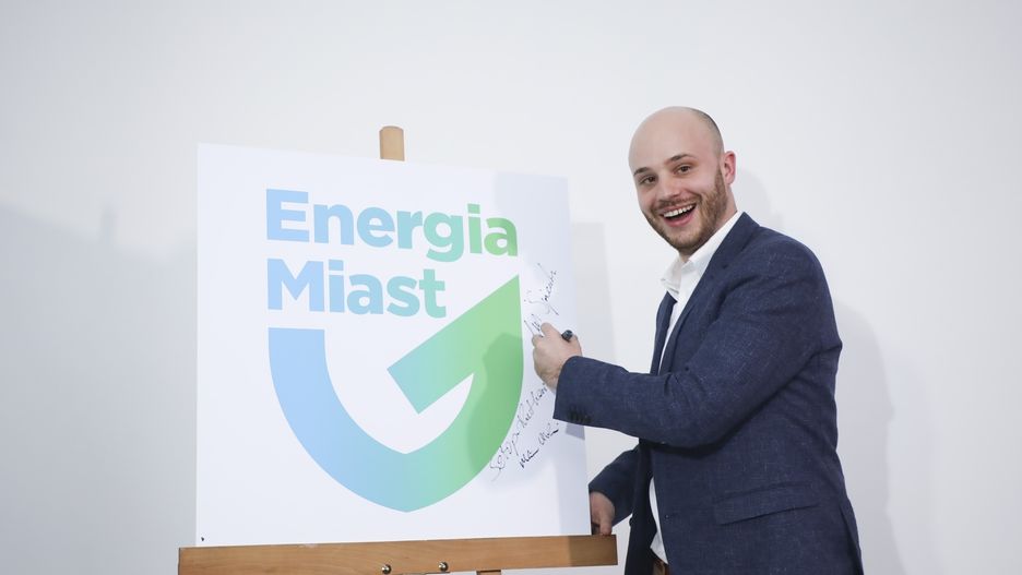 Jan Śpiewak, lider Energii Miast