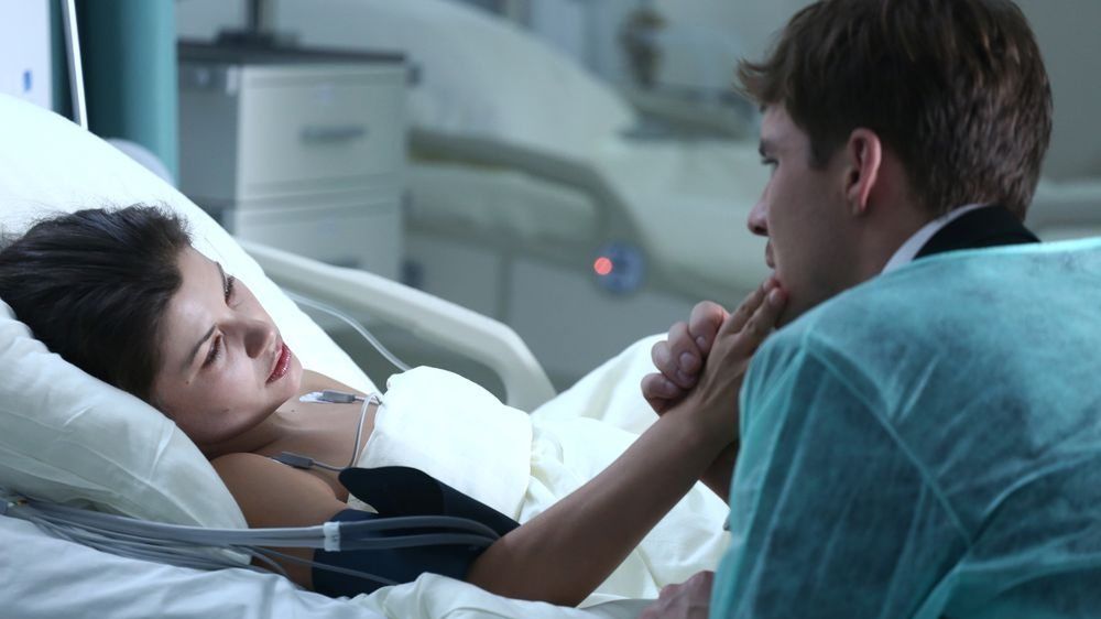 M jak miłość, Kasia Mularczyk (Agnieszka Sienkiewicz), Marcin (Mikołaj Roznerski)