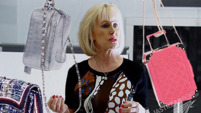 Torebki Chanel dla Heleny Krol Kolodziey