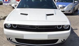 Sukces polskiej policji. Odzyskali auto Białorusina