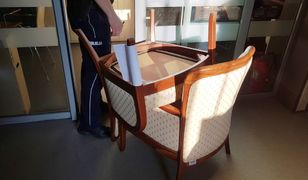 Warszawa. Ukradła fotele, bo chciała "doposażyć" mieszkanie