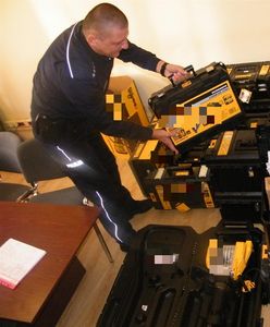 Ukradł pracodawcy sprzęt za 70 tys. zł. Chciał się odegrać w kasynie