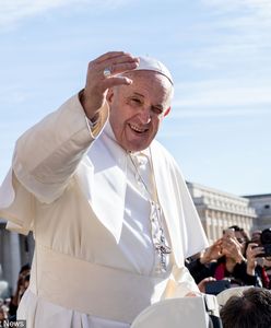 Strażacy uratowali papieża Franciszka z opresji. Ten wyjątkowo im podziękował