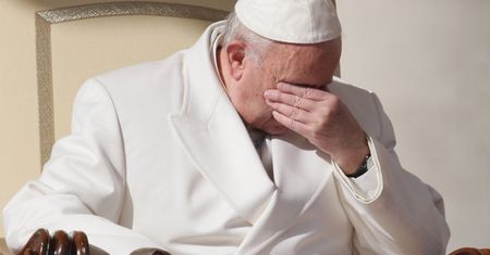 Nieufność od pierwszego wejrzenia. Franciszek czuje się wykorzystany