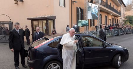 Papież Franciszek sprawił wielką radość na Boże Narodzenie
