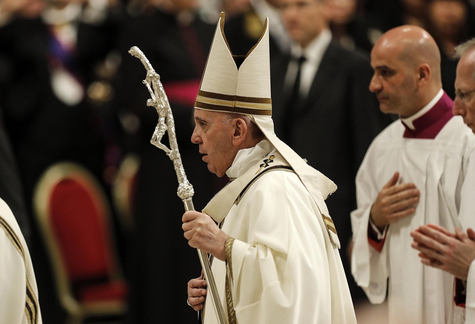 Papież Franciszek w Wielką Sobotę zachęcił wiernych do refleksji