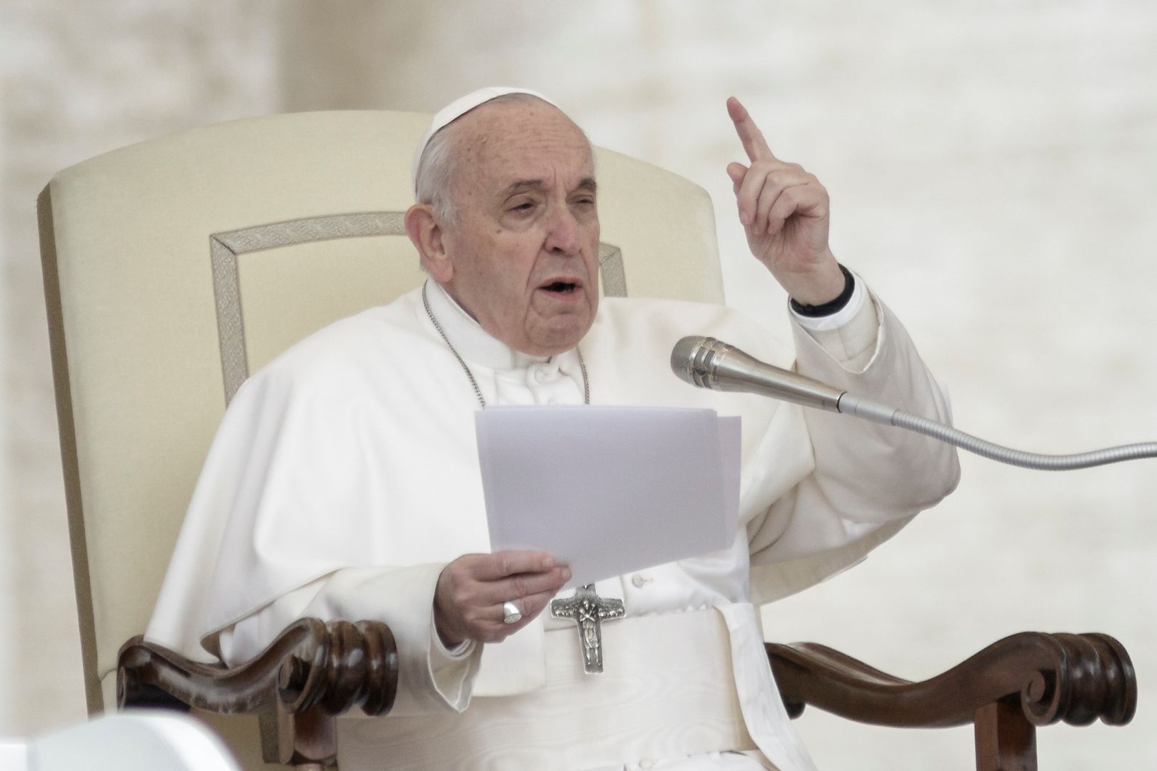 Papież Franciszek zabrał głos na temat imigrantów. Donośne słowa