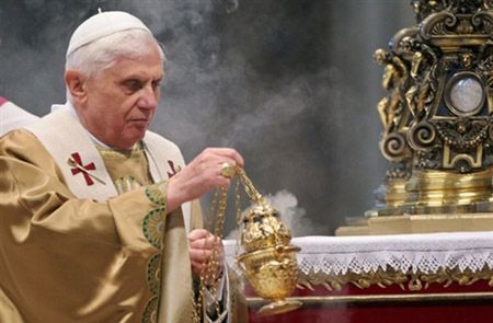 Benedykt XVI złożył życzenia wyznawcom prawosławia i obrządków wschodnich