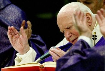 Jan Paweł II trzecim najdłużej panującym papieżem